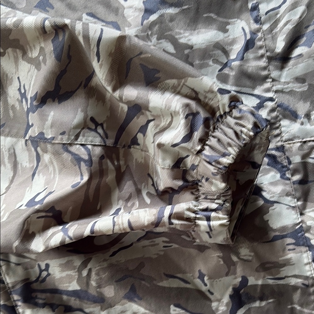 Grundens Neptune Hooded Camouflage Fishing Jacket. Size 4XL. Excellent Condition - Picture 5 of 7